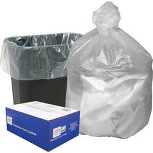 Aep WBI HD24338N Webster High Density Commercial Can Liners - Small Si