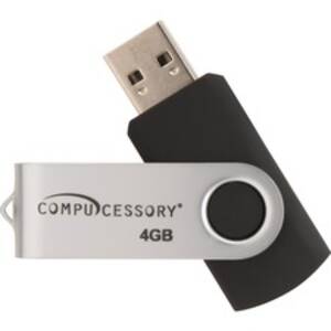 Compucessory CCS 26465 Password Protected Usb Flash Drives - 4 Gb - Us