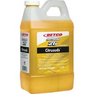 Betco BET 21094700CT Symplicity Citrusuds Potpan Detergent - Concentra