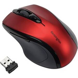 Acco KMW 72422 Kensington Pro Fit Mid-size Wireless Mouse Graphite Gra