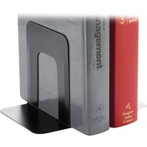 Business BSN 42550 Heavy-gauge Steel Book Supports - 5.3 Height X 5 Wi