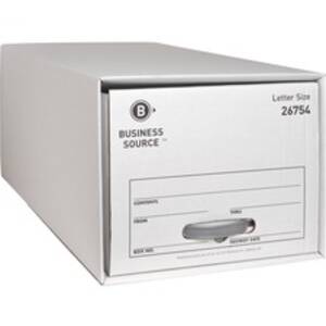 Business BSN 26754 Drawer Storage Boxes - External Dimensions: 12.5 Wi