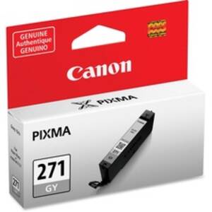 Original Canon 0394C001 Cli-271 Ink Cartridge - Inkjet - Standard Yiel