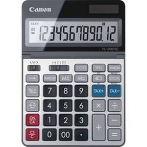 Canon 2468C001 Ts1200tsc 12-digit Desktop Calculator - Extra Large Dis