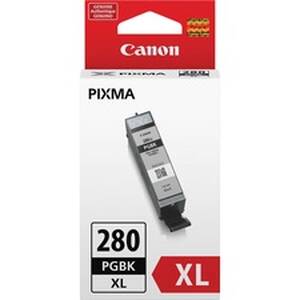 Original Canon 2021C001 Pg-280 Xl Ink Cartridge - Black - Inkjet - 1 E