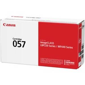 Original Canon 3009C001 057 Toner Cartridge - Black - Laser - Standard
