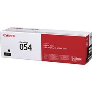 Original Canon 3024C001 054 Toner Cartridge - Black - Laser - 1500 Pag