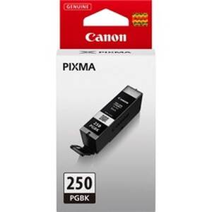 Original Canon 6497B001 Pgi-250 Ink Cartridge - Inkjet - Black - 1 Eac