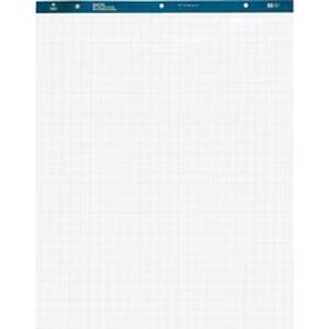 Business BSN 38589 Quad Easel Pad - 50 Sheets - 15 Lb Basis Weight - 2