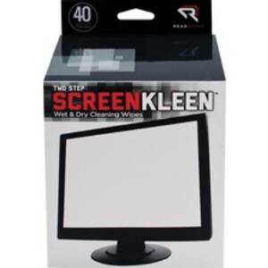 Advantus REA RR1305 Read Right Kleen  Dry Screen Cleaners - For Displa