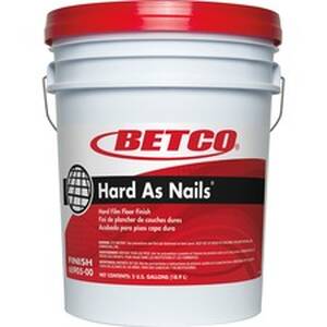 Betco BET 6590500 Betco Hard As Nails Hard Film Floor Finish - Liquid 
