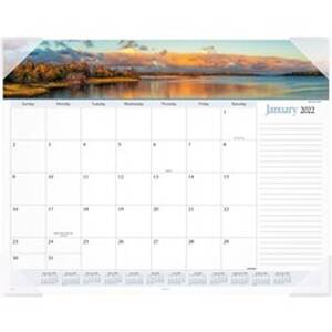 Acco AAG 89802 At-a-glance Panoramic Landscape Monthly Desk Pad - Juli