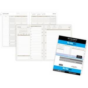 Acco AAG 491225 Day Runner Pro Planner Refill - Julian Dates - Daily -