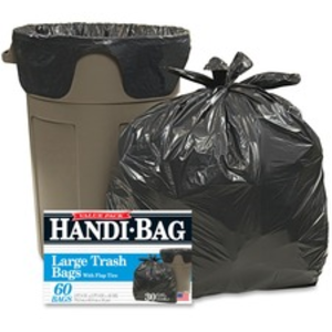 Aep WBI HAB6FT60 Webster Handi-bag Wastebasket Bags - Medium Size - 30