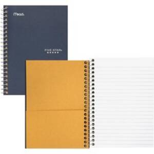 Acco MEA 45484 Mead Personal Wirebound Notebook - 100 Sheets - Wire Bo