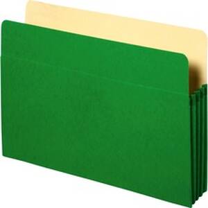 Business BSN 26551 Letter Recycled File Pocket - 8 12 X 11 - 3 12 Expa