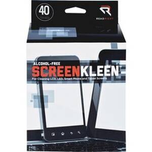 Advantus REA RR1391 Read Right Alcohol-free Lcd Screenkleen Wipes - Fo