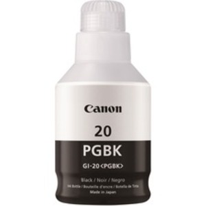 Canon 3383C001 Gi-20 Megatank Ink - Inkjet - Black - 1 Each