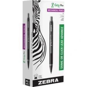Zebra ZEB 55410 Pen Z-grip Plus Mechanical Pencil - 0.7 Mm Lead Diamet