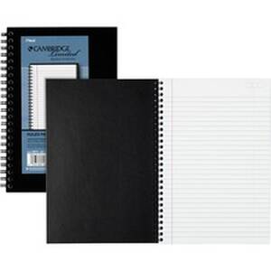 Acco MEA 06074 Cambridge Limited Business Notebooks - 80 Sheets - Wire