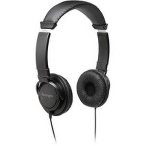 Acco KMW 97602 Kensington Hi-fi Headphones - Stereo - Black - Mini-pho