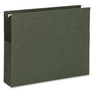 Business BSN 17715 Letter Recycled File Pocket - 8 12 X 11 - 3 12 Expa