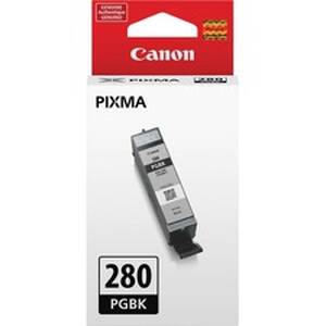 Original Canon 2075C001 Pg-280 Ink Cartridge - Black - Inkjet - 1 Each