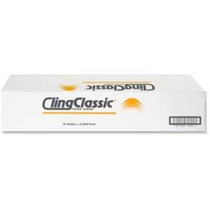 Aep WBI 30550000 Webster Cling Classic Food Wrap - 24 Width X 2000 Ft 