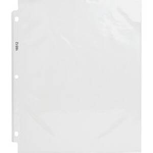 Business BSN 16512BD Top-loading Poly Sheet Protectors - For Letter 8 