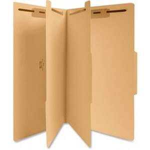 Business BSN 95008 Legal Recycled Classification Folder - 8 12 X 14 - 