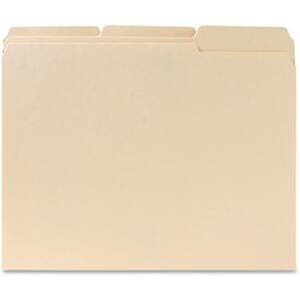 Business BSN 211113 13 Tab Cut Letter Recycled Classification Folder -