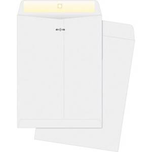 Business BSN 04423 Double-prong Clasp Envelopes - Clasp - 97 - 10 Widt