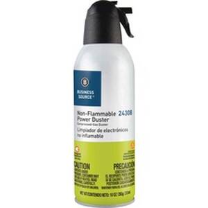 Business BSN 24308 Nonflammable Power Duster - For Computer Equipment 