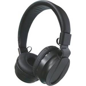 Compucessory CCS 15155 Deluxe Stereo Headphones - Stereo - Black - Min