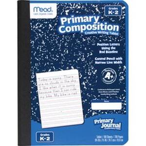 Acco MEA 09902 Mead Primary K-2 Creative Story Journal - 100 Sheets - 