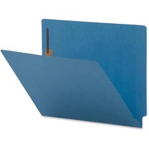 Business BSN 17242 Letter Recycled Fastener Folder - 8 12 X 11 - 2 Fas
