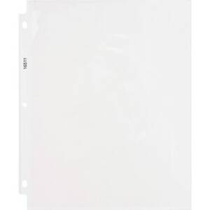 Business BSN 16511CT Top-loading Poly Sheet Protectors - For Letter 8 