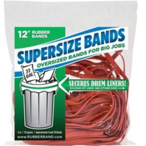 Alliance ALL 08994 08994 Supersize Bands - Large 12 Heavy Duty Latex R