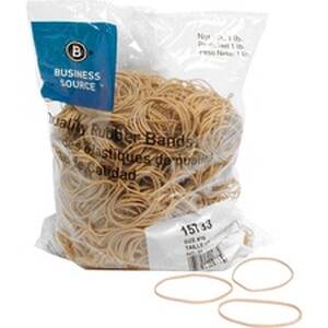 Business BSN 15733 Quality Rubber Bands - Size: 16 - 2.5 Length X 0.1 