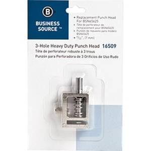 Business BSN 16509 932 Replacement Punch Head - 0.28 - Silver - 1 Each