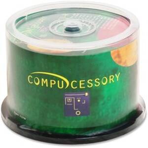 Compucessory CCS 72250 Cd Recordable Media - Cd-r - 52x - 700 Mb - 50 