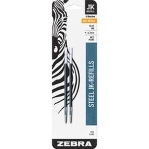 Zebra ZEB 88122 Pen G-301 Jk Gel Stainless Steel Pen Refill - 0.70 Mm 