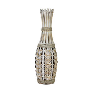 Homeroots.co 376656 27 Weaving Bamboo Vase