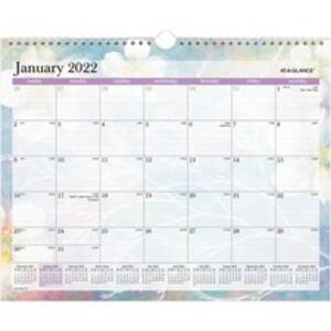 Acco AAG PM83707 At-a-glance Dreams Monthly Wall Calendar - Monthly - 