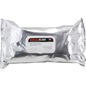 Advantus REA RR15110 Read Right Surface Kleen Cleaning Wipes - 9 Width