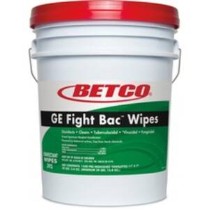 Betco BET 3920500 Betco Ge Fight Bac Disinfectant Wipes - Wipe - 11 Wi