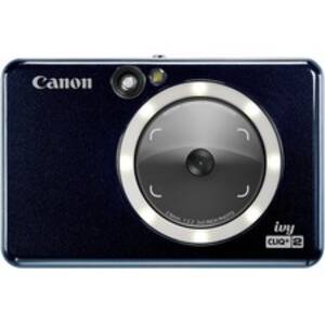 Canon 4519C005 Ivy Cliq+2 8 Megapixel Instant Digital Camera - Midnigh