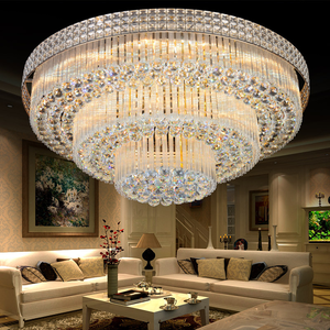 Heyybit JYLSJC41-L Hotelhome Luxury Chandelier Hanging Living Room Fan