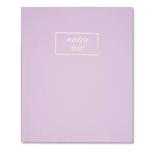 Mead 59291 Notebook,large,lavender