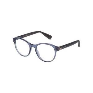 Lanvin VLN 708S-04AL Vln 708s-04al Grey Round Unisex Acetate Eyeglasse